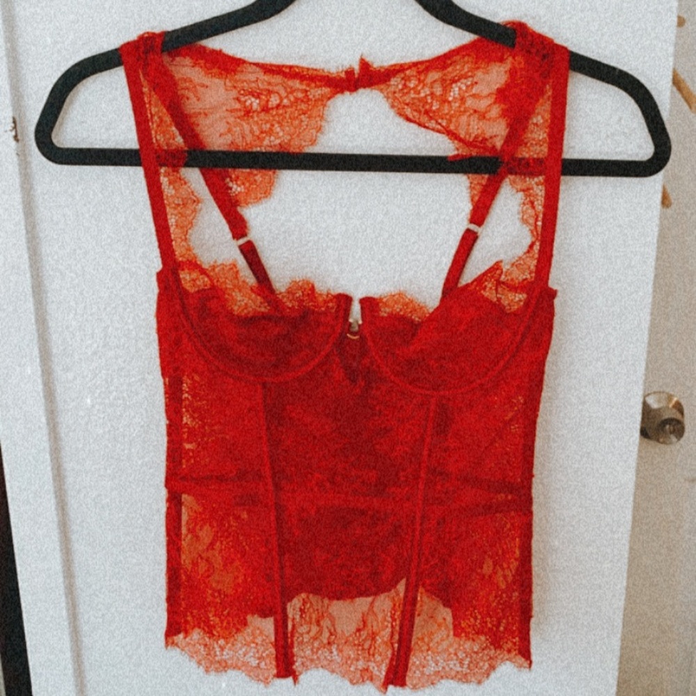 Very Sexy - Victoria Secret - Lace Corset Top